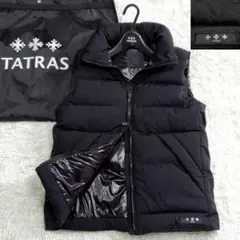 ✨未使用級 Lサイズ✨タトラス ダウンベスト クローネ 2way ダブルジップ TATRAS - ✨未使用級 Lサイズ✨タトラス ダウンベスト クローネ