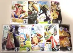 ワンピース 麦わらストア 25周年記念 ポストカード 9種類セット