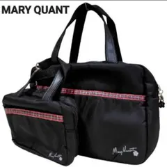 マリークワント　MARYQUANT ハンドバック　ネックストラップ　トートバッグ