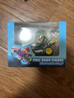 マリオカート8 ルイージ プルバックフィギュア