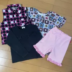 100cm 女の子ブランド服　4着まとめ売り