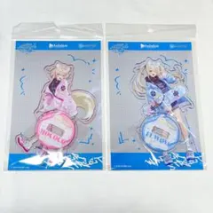 ホロライブ EN フワモコ ウィンターストリート アクリルスタンド アクスタ