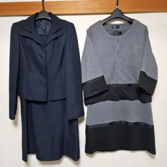 ワンピーススーツ　２着セット