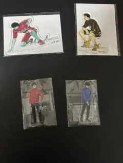 ひゃくえむ チケットぴあ ムビチケ前売り特典 アクリルスタンド - メルカリ