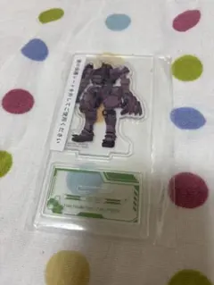 一番くじ 機動戦士Gundam GQuuuuuuX F賞 アクリルスタンド