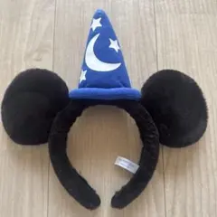 ディズニー カチューシャ ファンタジア 魔法使いの弟子