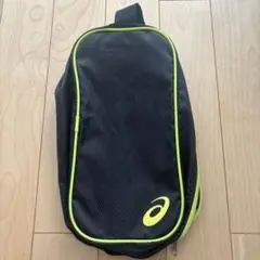 asics アシックス　シューズケース　シューズバッグ