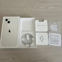 Apple iPhone 13 128GBホワイト 箱のみ