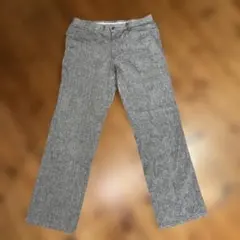 ARTISAN×Milior 麻95%カジュアルパンツ イタリア製高級生地のサムネイル
