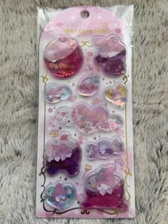 【新品】ウォーターinシール⭐︎マイメロディ