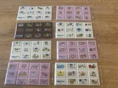 たまごっち ちょこぶろっくしーる 全種コンプリートセット