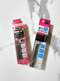 メタルックマスカラ 耐久カールマスカラ セット CANMAKE CEZANNE