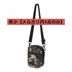 WIND AND SEA スモールショルダーバック 新品【完売品】希少カラーのサムネイル