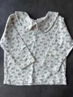 【週末限定価格】Aosta round collar T flower