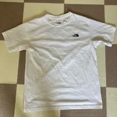 THE NORTH FACE Tシャツ Lサイズ 白色 バックプリント