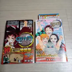 鬼滅の刃 20巻 特装版　公式ファンブック　鬼殺隊見聞録・弐☆