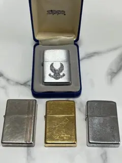 Zippo 1990年代ライター 3点セット - メルカリ