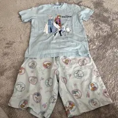 アナ雪パジャマセット 120