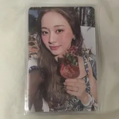 TWICE ツウィ トレカ