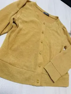 マスタード カーディガン