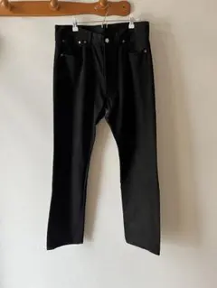 【ヴィンテージ】リーバイス　ブラックデニム