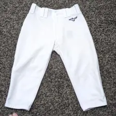 Mizuno ホワイト 練習着 パンツ サイズ140