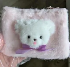ファンシーアラモード うさぎ くま ピンク ニット ブランケット 防寒具 『モコモコくるくるアニマルひざ掛け ウサギ 490-8973』 生活