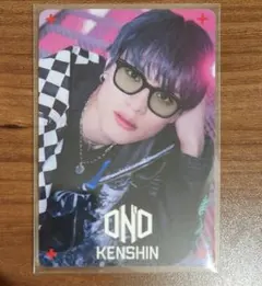 ONE N'ONLY ワンエンオンリー　上村謙信　KENSHIN トレカ ONE N' ONLY KENSHIN ワンエン 上村謙信 - メルカリ
