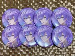 にじさんじ 星導ショウ ハーフアニバーサリー 缶バッジ 8点⑧