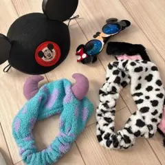 ミッキーイヤーハットのみ