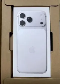 新品未開封】iPhone17ProMax 256GB シルバー - メルカリ