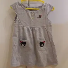 再度値下げしました！　ミキハウス　ダブルビー　ワンピース　90㎝