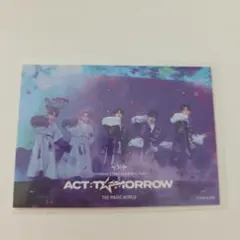 TXT ビハインドステッカー 池袋サンシャインシティ イベント限定