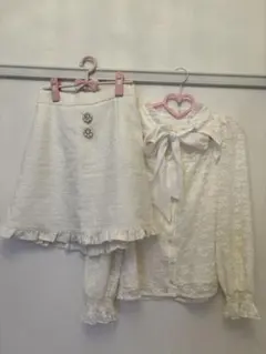 evelyn ブラウススカート まとめ売り❣️早い者勝ち❣️ツイード 最終値下げ❣️