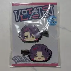 にじさんじ VOLTACTION 2周年 ヘアクリップ 渡会雲雀