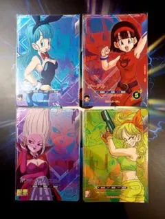 a*️様 ドラゴンボールスーパーダイバーズ SDV5-LPUR 4枚　4セット おまけあり】ドラゴンボールスーパーダイバーズ SDV5-LPUR 4枚セット