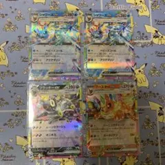 ブイズrr 4枚セット　テラスタルフェスex