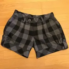 チェック　ショートパンツ　CINEMACLUB（シネマクラブ）