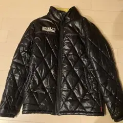 キルティング ナイロンジャケット