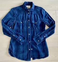 J.crew 長袖 チェック シャツ