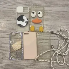 iPhoneSE スマホケースセット