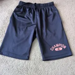 CHAMPION ネイビー ハーフパンツ