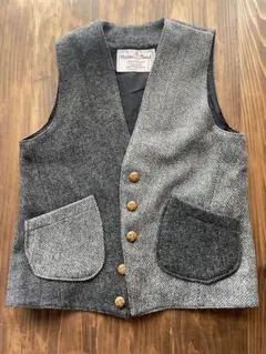 Harris Tweed ハリスツイード ベスト クレイジーパターンのサムネイル