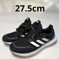 adidas スニーカー ブラック ホワイト 27.5cm アディダスのサムネイル