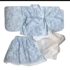 バースデイ　浴衣　甚平　セパレート 浴衣 100cm