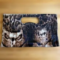 Carol J ヒョウ柄 クラッチバッグ Gianni Notaro