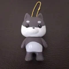 新品　犬のキャラクターキーホルダー