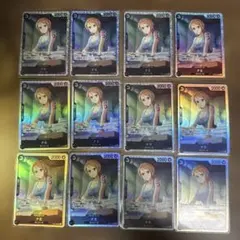 【匿名発送】ワンピースカード ナミ SR 12枚セットのサムネイル