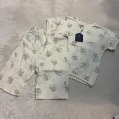 新品　コトリ　cottoli コットン　半袖　パジャマ　ダンボ　ディズニー