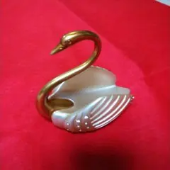 白鳥の置物 ／ジュエリーボックス